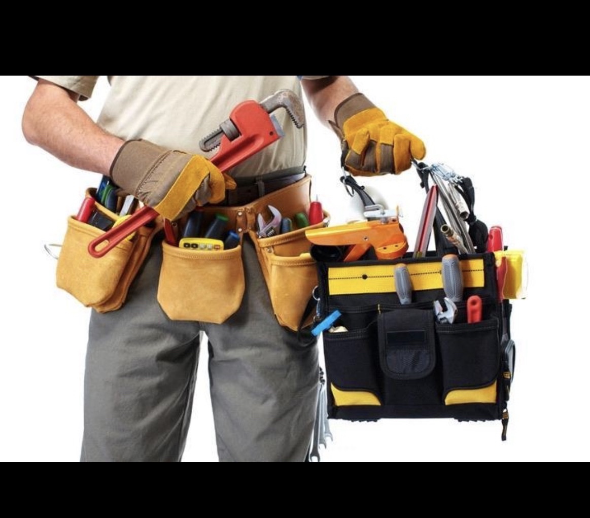 Handyman tool belt and tool bag